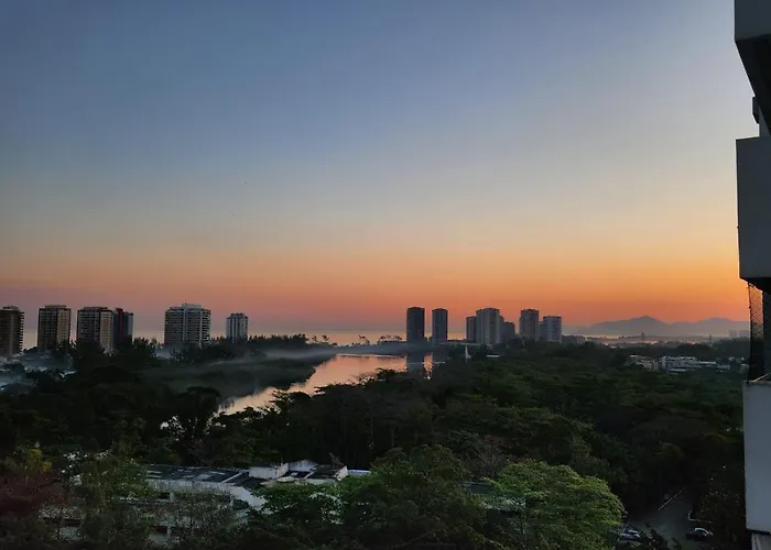 Otimo 2 Qtos Com Vista Na Barra